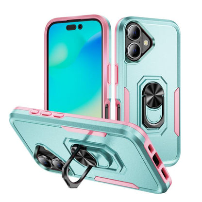 Pioneer Armor Heavy Duty PC + TPU Phone Case with Holder
