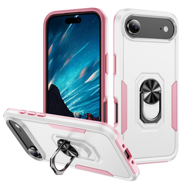 Pioneer Armor Heavy Duty PC + TPU Phone Case with Holder