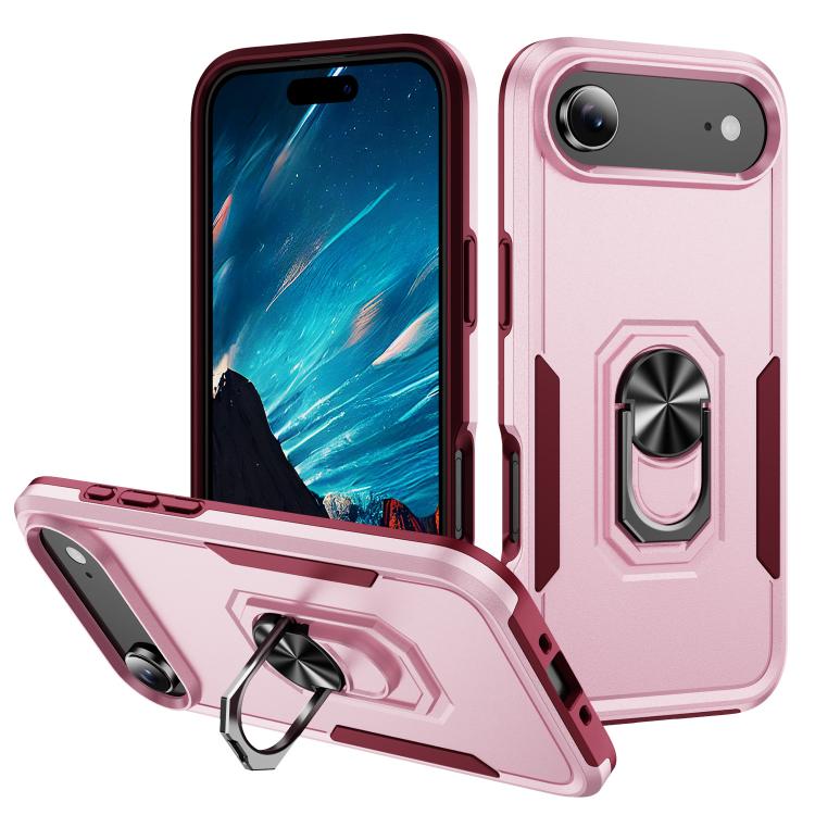 Pioneer Armor Heavy Duty PC + TPU Phone Case with Holder