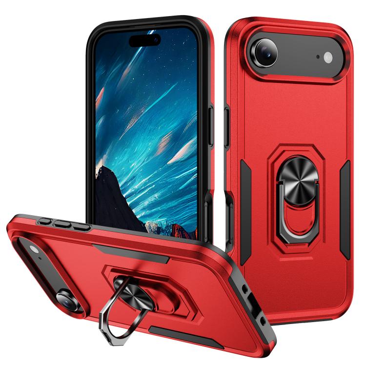 Pioneer Armor Heavy Duty PC + TPU Phone Case with Holder
