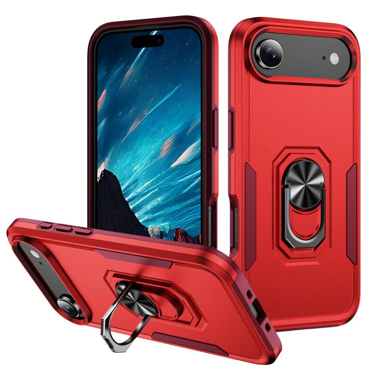 Pioneer Armor Heavy Duty PC + TPU Phone Case with Holder