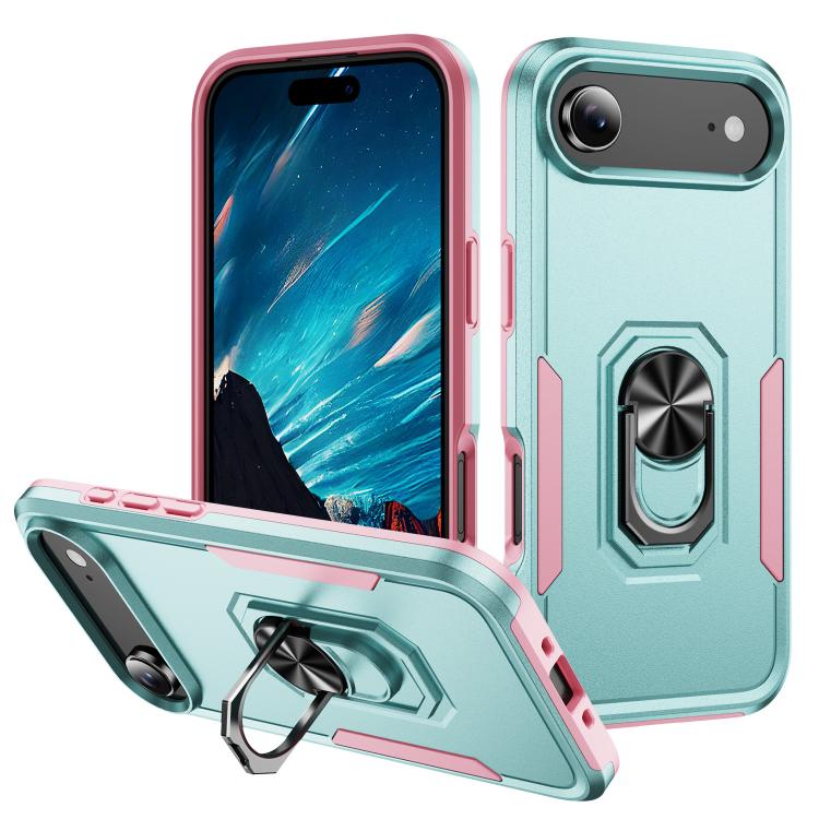 Pioneer Armor Heavy Duty PC + TPU Phone Case with Holder