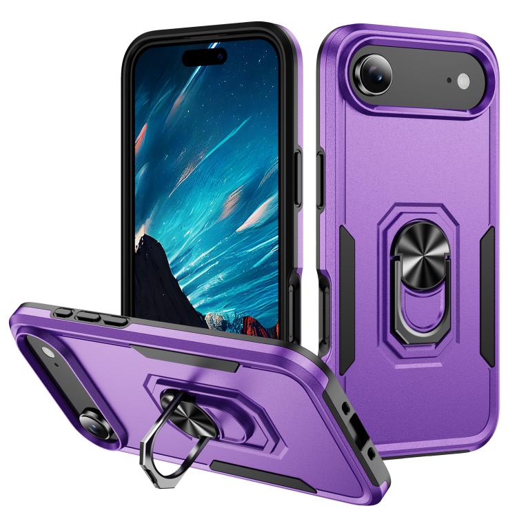 Pioneer Armor Heavy Duty PC + TPU Phone Case with Holder