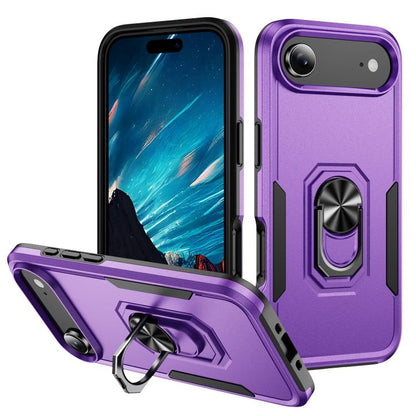 Pioneer Armor Heavy Duty PC + TPU Phone Case with Holder