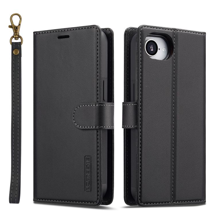 LC.IMEEKE L2 Series Detachable Magsafe PU Phone Case with Lanyard