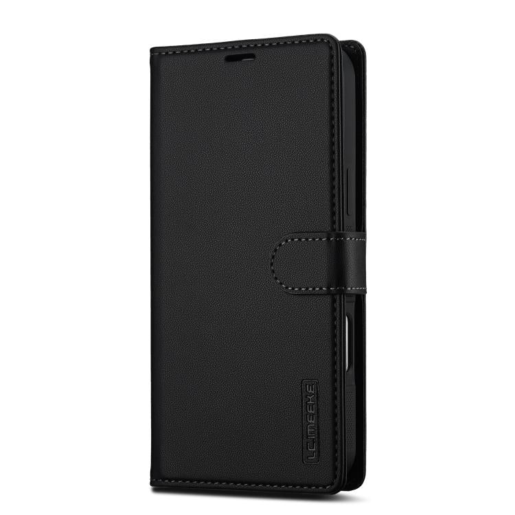 LC.IMEEKE L2 Series Detachable Magsafe PU Phone Case with Lanyard