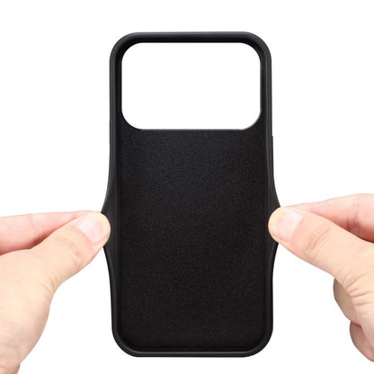 Denior D08 PU Single Card Slot Holder Phone Case