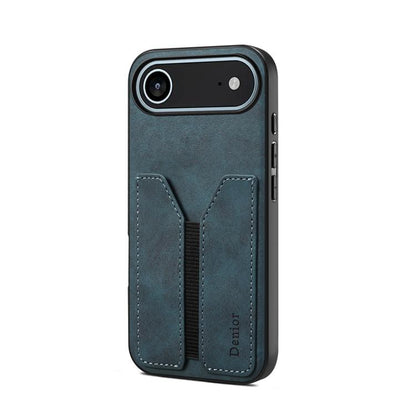 Denior D07 DV Elastic Card Slot PU Back Cover Phone Case