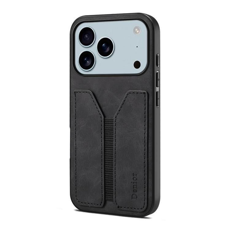 Denior D07 DV Elastic Card Slot PU Back Cover Phone Case