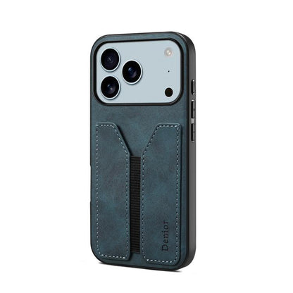 Denior D07 DV Elastic Card Slot PU Back Cover Phone Case