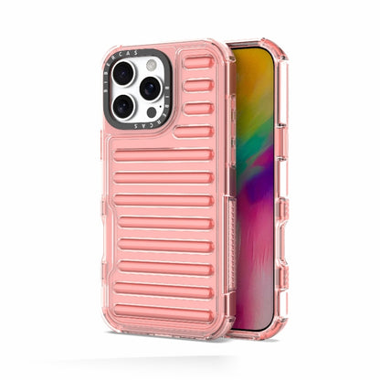 High Transparency TPU Hybrid PC Airbag Phone Case