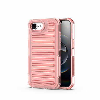 High Transparency TPU Hybrid PC Airbag Phone Case