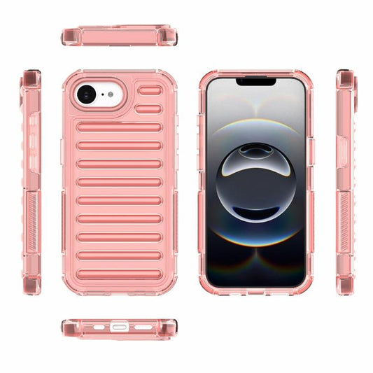 High Transparency TPU Hybrid PC Airbag Phone Case