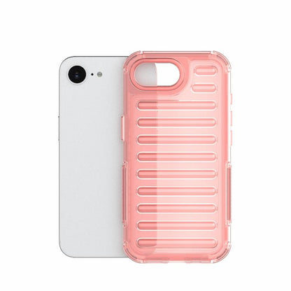 High Transparency TPU Hybrid PC Airbag Phone Case