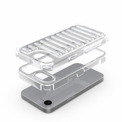 High Transparency TPU Hybrid PC Airbag Phone Case