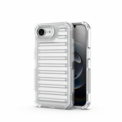 High Transparency TPU Hybrid PC Airbag Phone Case