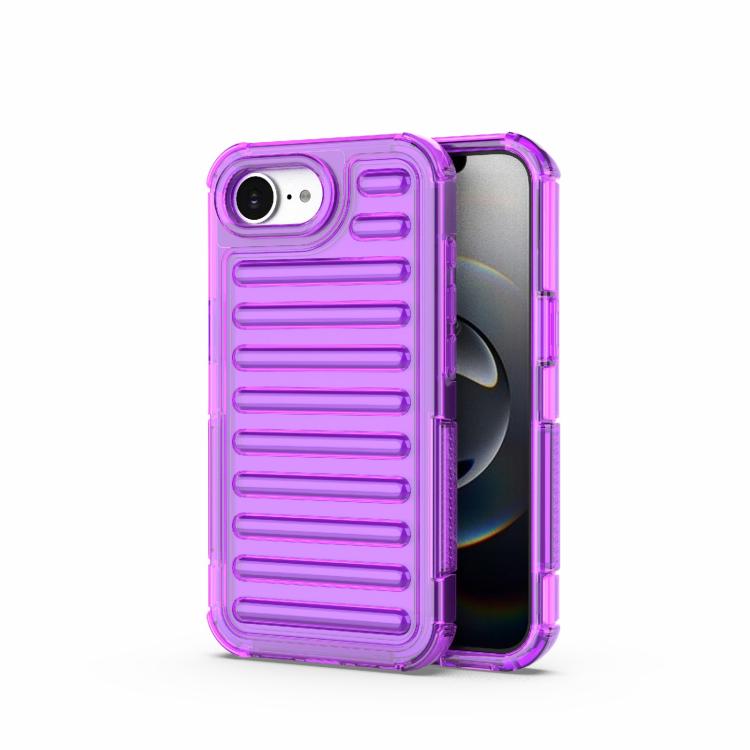 High Transparency TPU Hybrid PC Airbag Phone Case