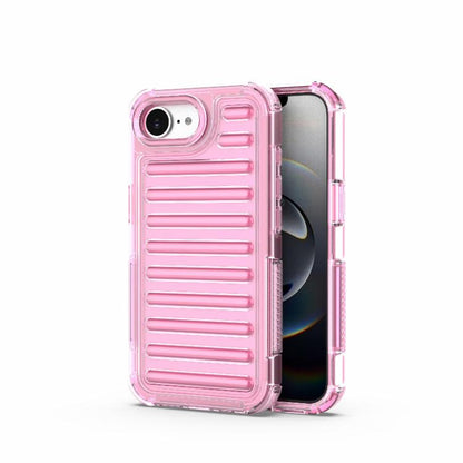 High Transparency TPU Hybrid PC Airbag Phone Case