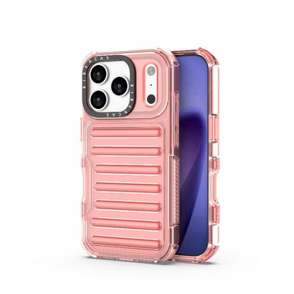 High Transparency TPU Hybrid PC Airbag Phone Case
