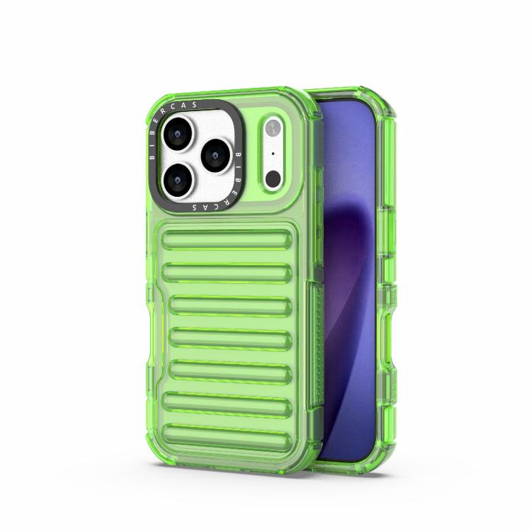 High Transparency TPU Hybrid PC Airbag Phone Case
