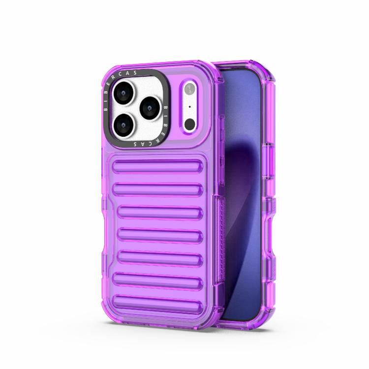 High Transparency TPU Hybrid PC Airbag Phone Case