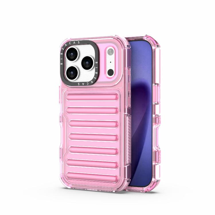 High Transparency TPU Hybrid PC Airbag Phone Case