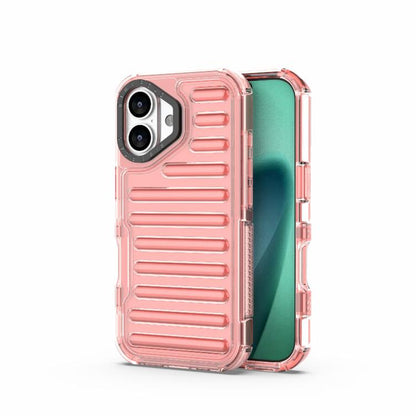 High Transparency TPU Hybrid PC Airbag Phone Case