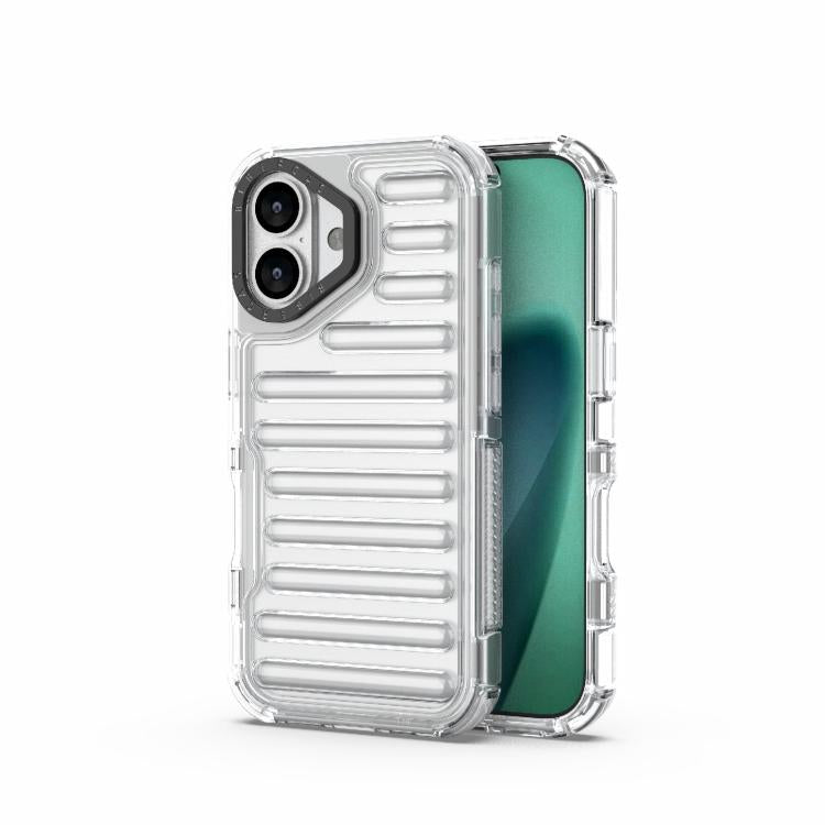 High Transparency TPU Hybrid PC Airbag Phone Case