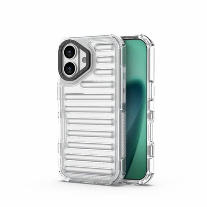 High Transparency TPU Hybrid PC Airbag Phone Case