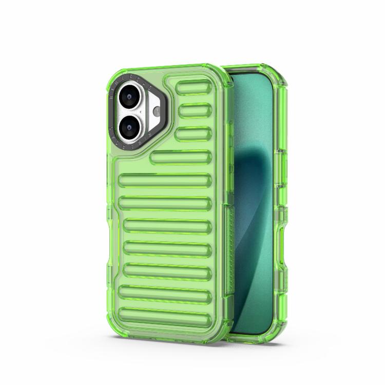 High Transparency TPU Hybrid PC Airbag Phone Case