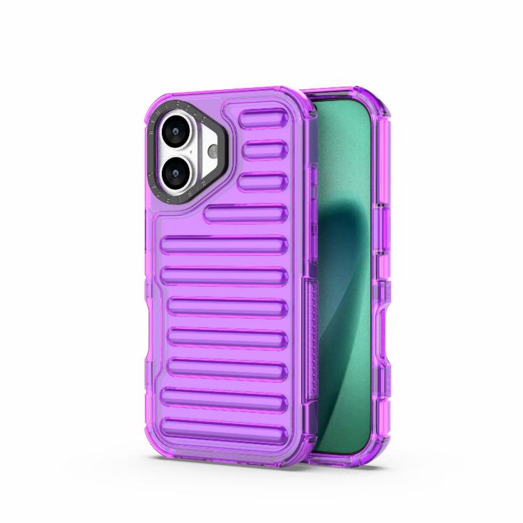 High Transparency TPU Hybrid PC Airbag Phone Case