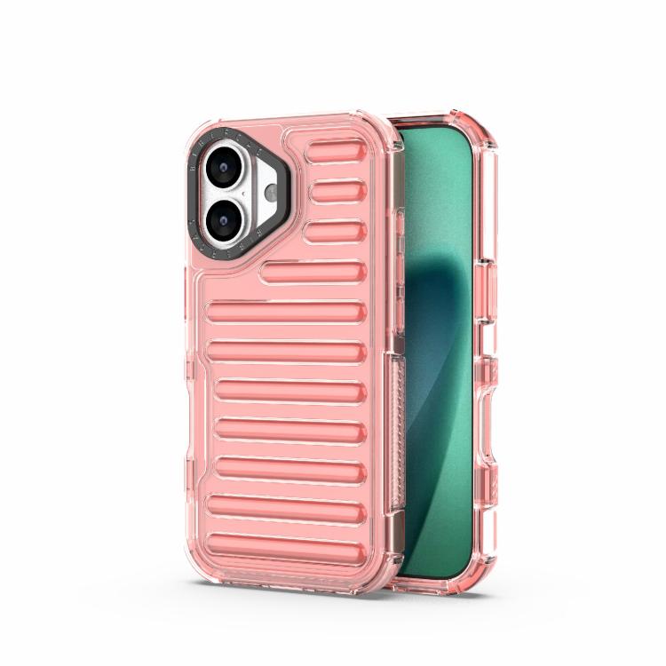 High Transparency TPU Hybrid PC Airbag Phone Case