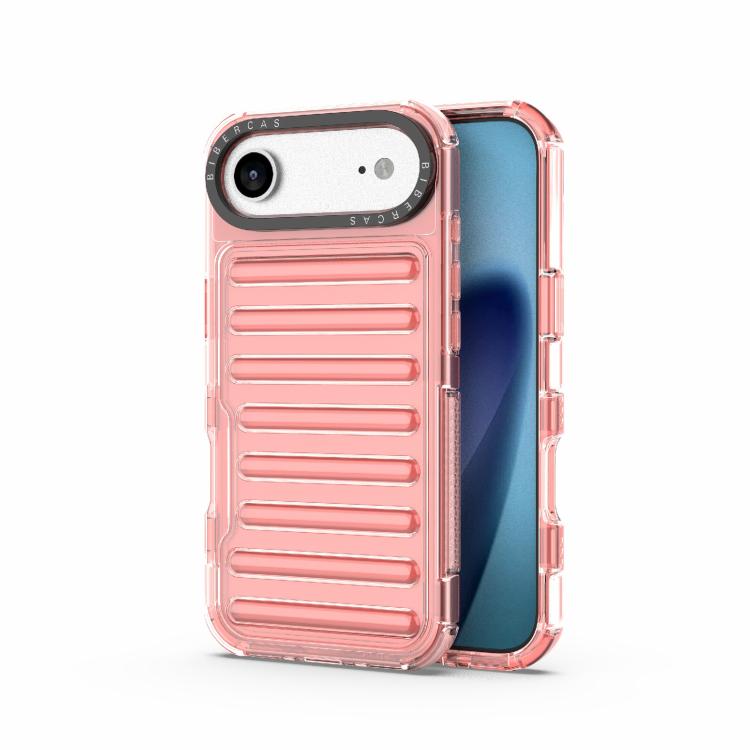 High Transparency TPU Hybrid PC Airbag Phone Case