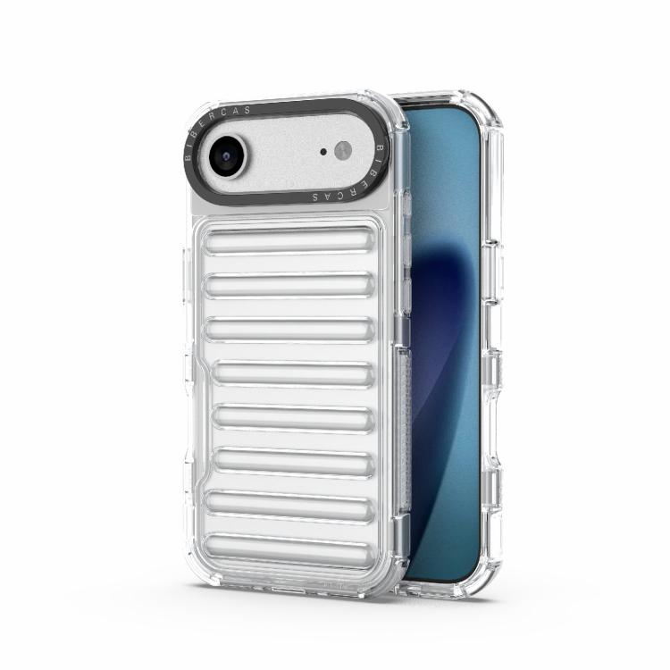 High Transparency TPU Hybrid PC Airbag Phone Case
