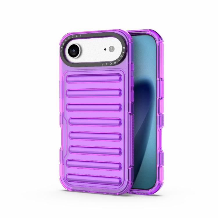 High Transparency TPU Hybrid PC Airbag Phone Case