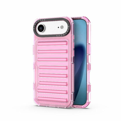 High Transparency TPU Hybrid PC Airbag Phone Case