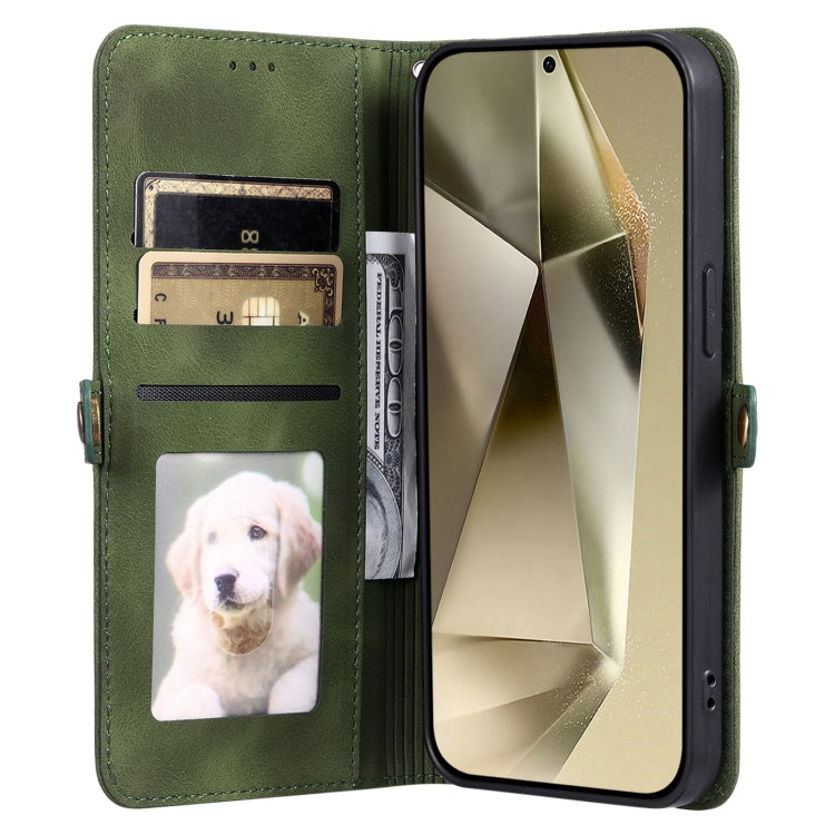 Skin Feel Totem Embossed Leather Phone Case