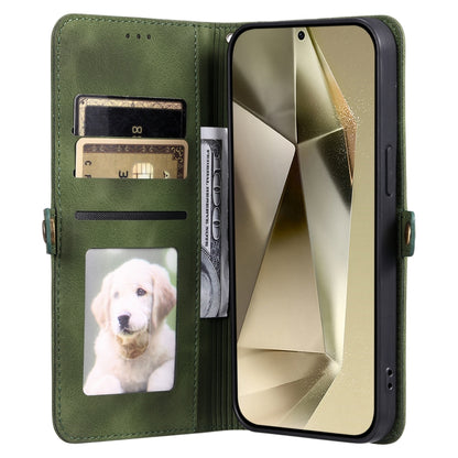 Skin Feel Totem Embossed Leather Phone Case