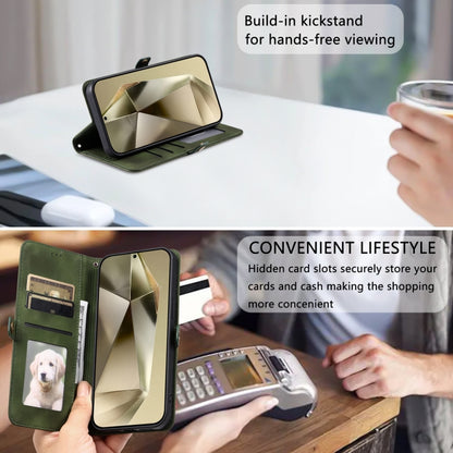 Skin Feel Totem Embossed Leather Phone Case