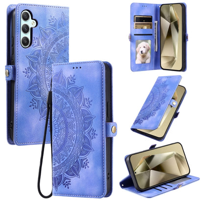 Skin Feel Totem Embossed Leather Phone Case