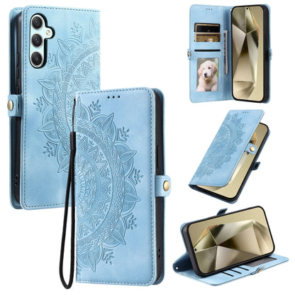 Skin Feel Totem Embossed Leather Phone Case