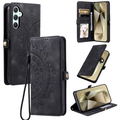 Skin Feel Totem Embossed Leather Phone Case