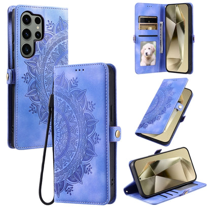 Skin Feel Totem Embossed Leather Phone Case