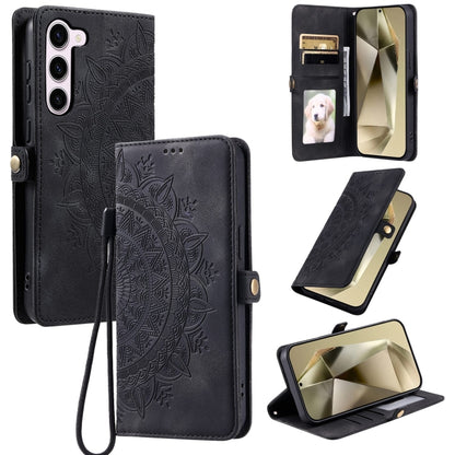 Skin Feel Totem Embossed Leather Phone Case