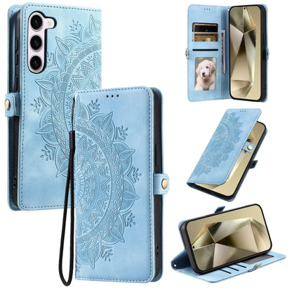 Skin Feel Totem Embossed Leather Phone Case