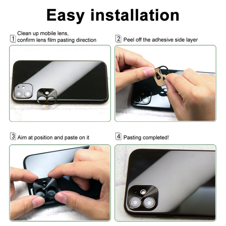 IMAK Metal Armor Premium Camera Protector Film