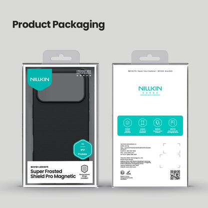 NILLKIN Frosted Shield Pro Magnetic Magsafe Phone Case