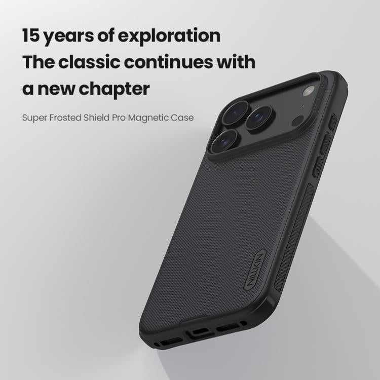 NILLKIN Frosted Shield Pro Magnetic Magsafe Phone Case