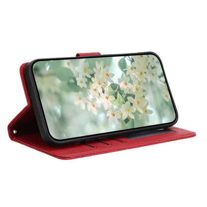 Floral Embossed Pattern Leather Phone Case