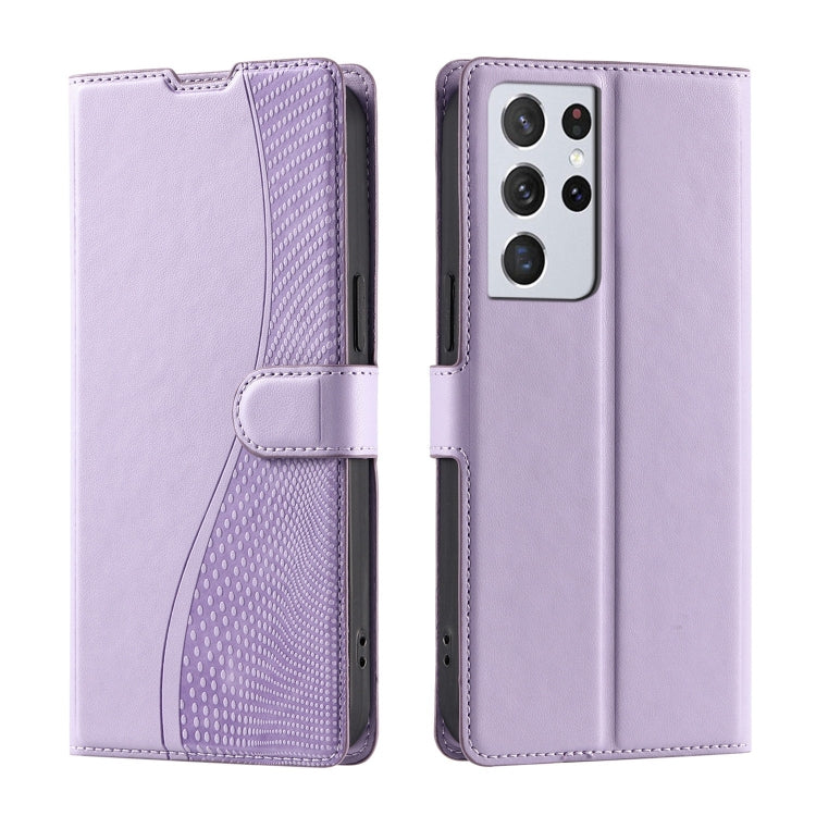 Voltage Ultra-thin Dot Leather Phone Case
